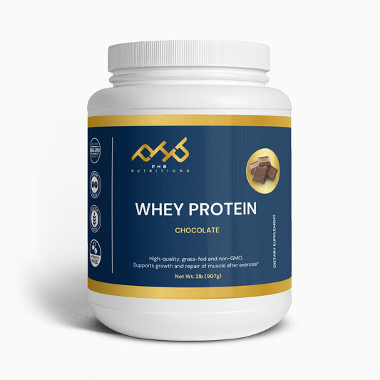Whey Protein (Chocolate Flavor) - 2lb
