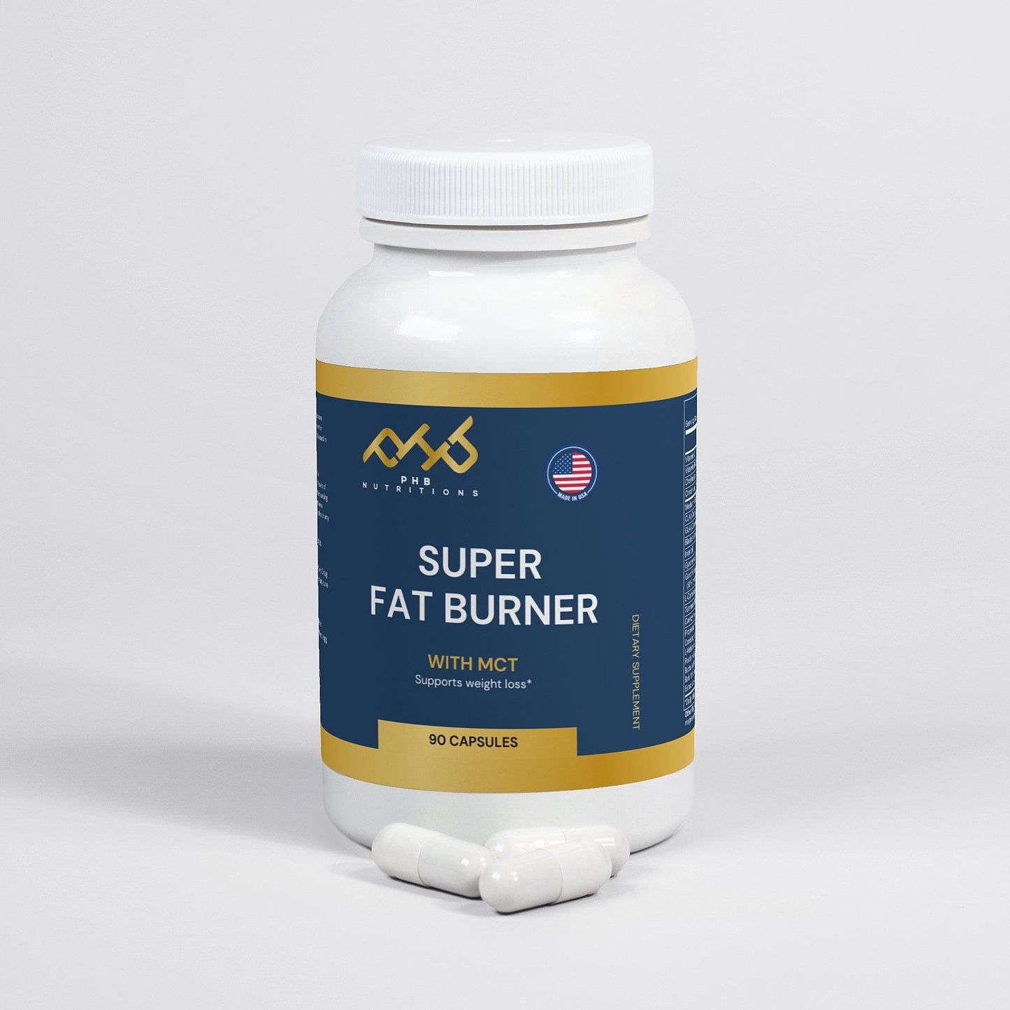 Super Fat Burner with MCT - 90 capsules