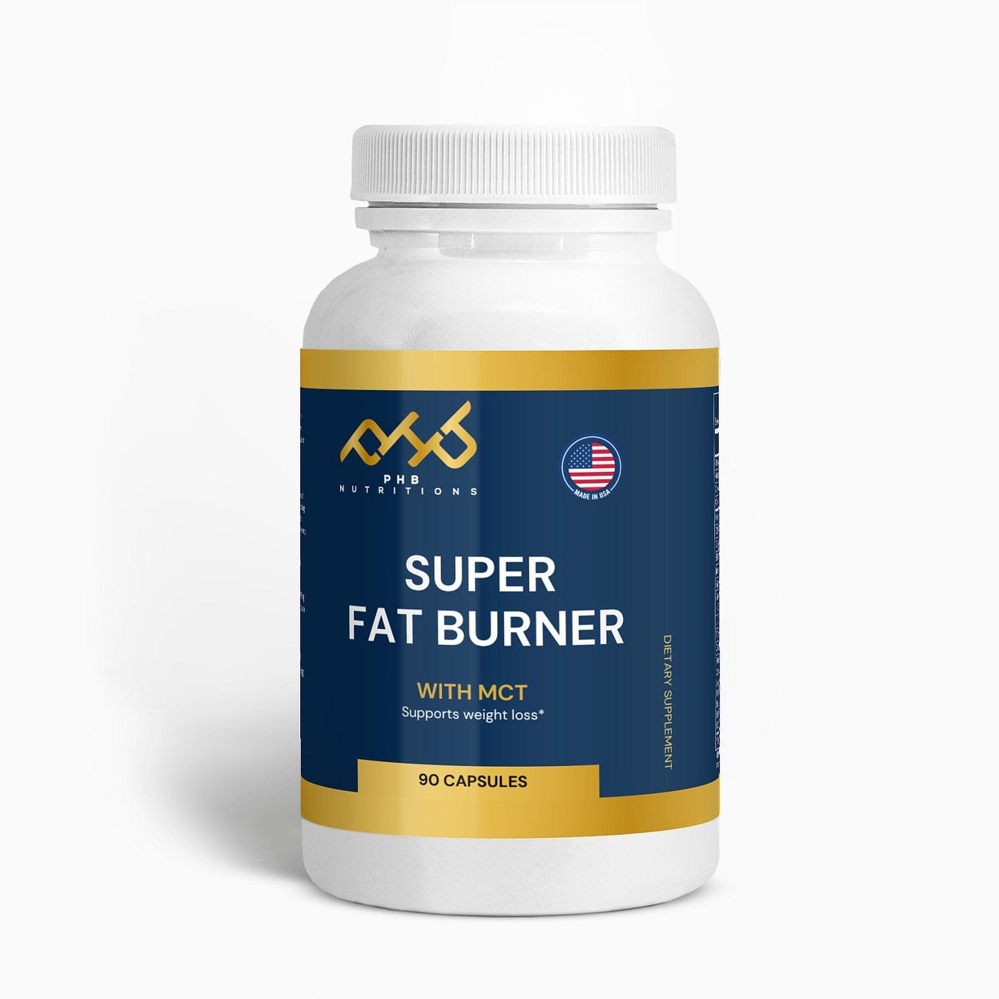 Super Fat Burner with MCT - 90 capsules