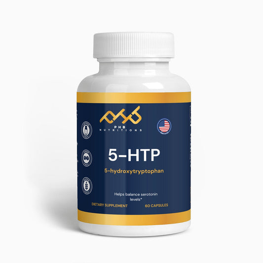 5-HTP - 60 Capsules