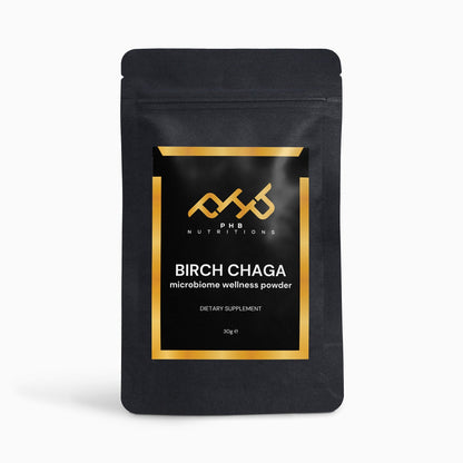 Birch Chaga Microbiome Wellness Powder