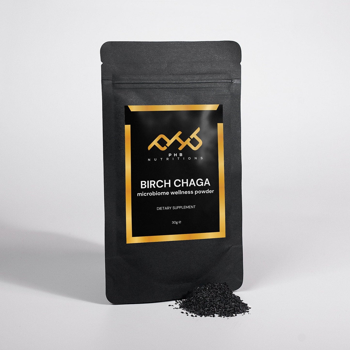 Birch Chaga Microbiome Wellness Powder