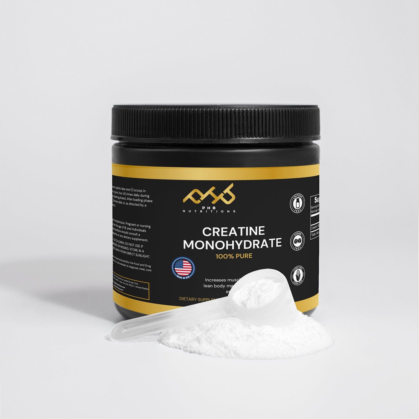 Creatine Monohydrate - 50 Servings