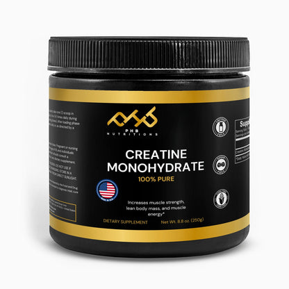 Creatine Monohydrate - 50 Servings