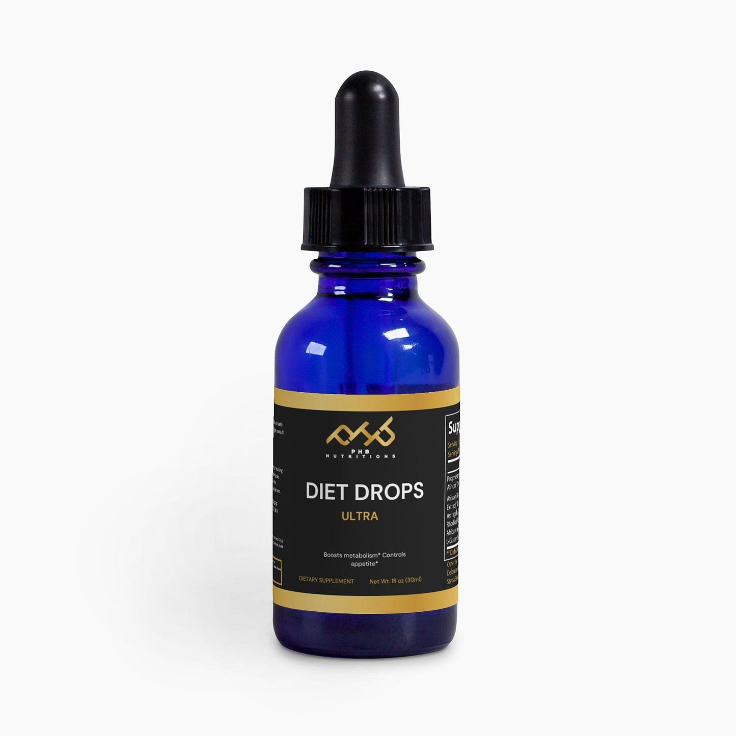 Diet Drops Ultra 1 oz